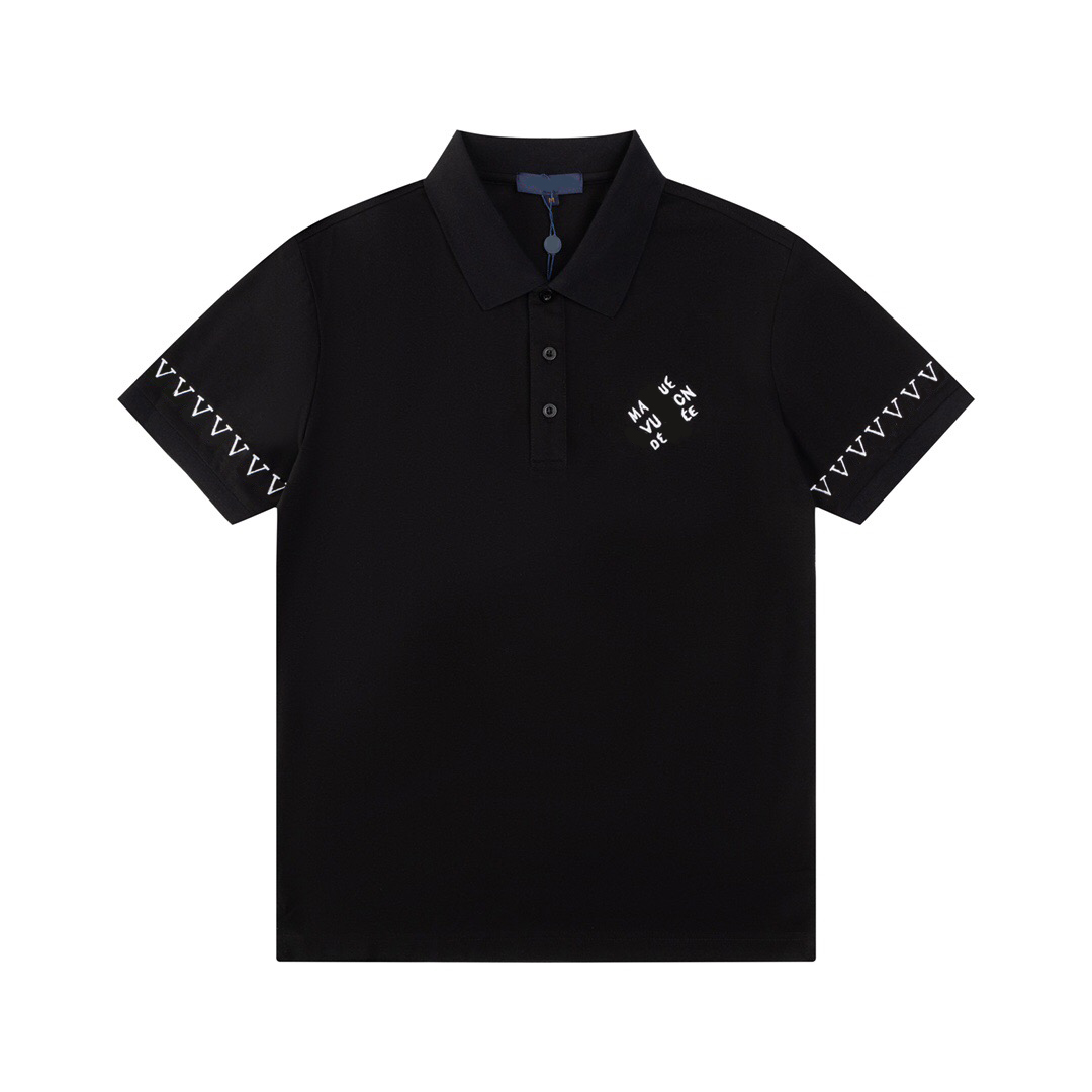 2025GL Mens Polo Shirt Designer Man Fashion Horse T Shirts Casual Men Golf Summer Polos Shirt Embroidery High Street Trend Top Tee Asian size M-XXXL