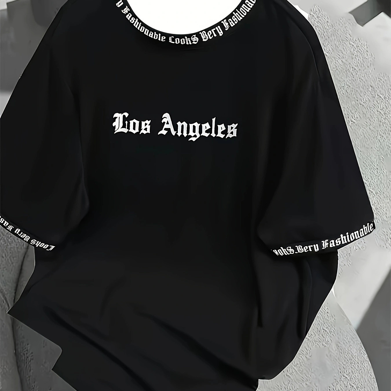 designer t-shirt mens fashion style letter printed round neck tshirt soft and breathable luxury short sleeved summer daily and street casual tees