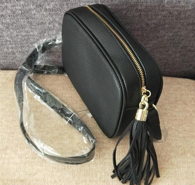 Fashion Designer bag Marmont Soho Purse Leather Shoulder Bag Women Tassel Cross body Camera Bag Totes Wallet High Quality