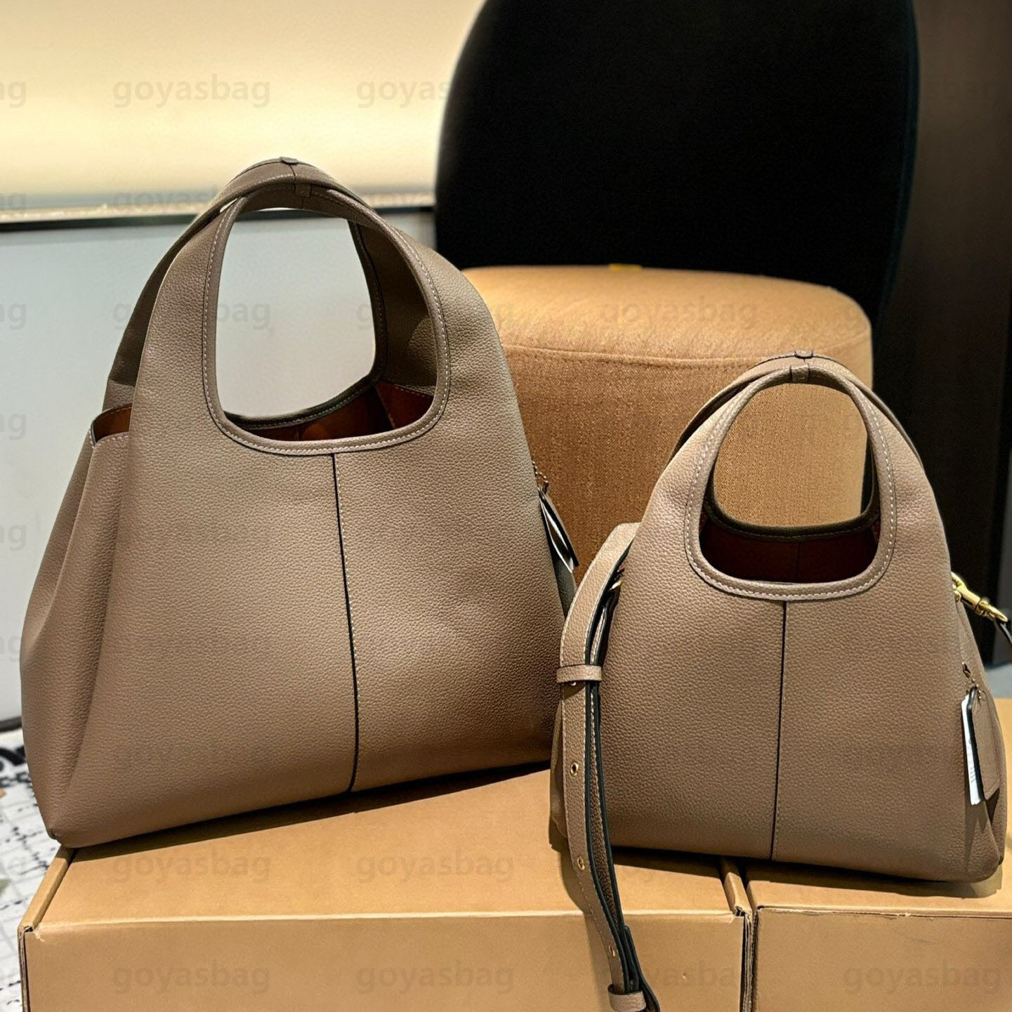 Designer Shoulder Lana 23 35 Laptop Beach Bucket Handbag Bag Crossbody Handbags Large Capacity Tote Leather