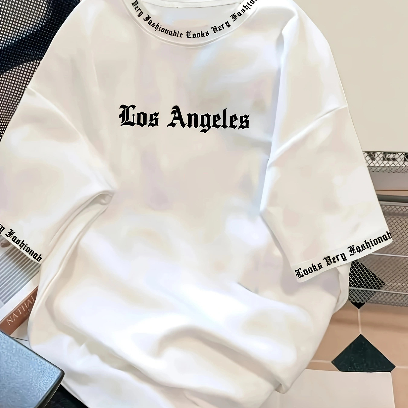 designer t-shirt mens fashion style letter printed round neck tshirt soft and breathable luxury short sleeved summer daily and street casual tees