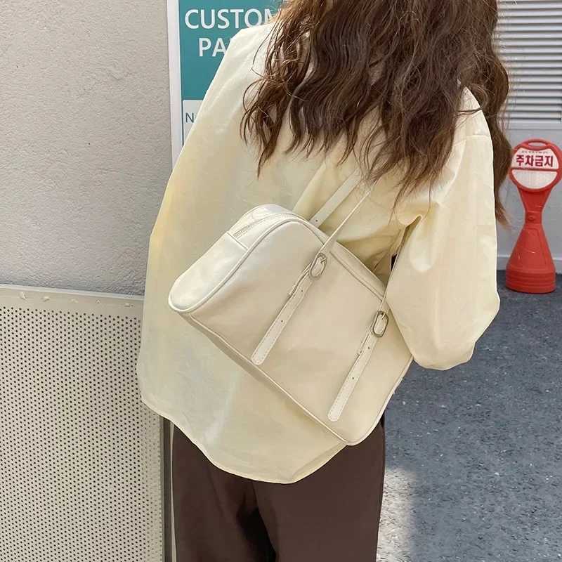 Fi Wen Green Big Shoder Bags PU Leather Fem Purse Handbags Large Capacity Ladies Daily Small Casual Tote Bolso Mujer Z250120