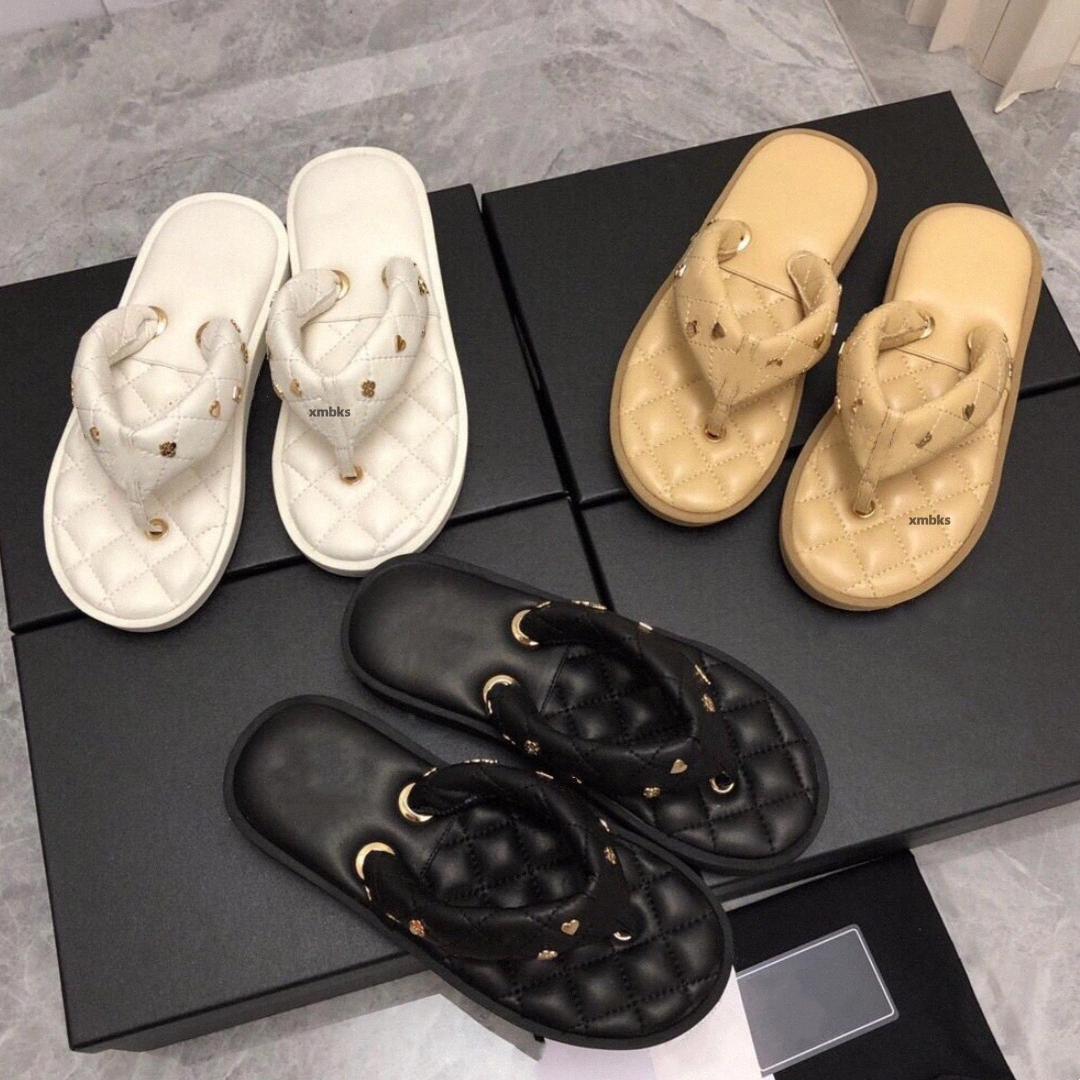 Designer Slide Womens Red Green Blue Black White Pink Flowers Slipper Slippers Slides Leather Beach Flip Flops Summer Rubber b8sy#