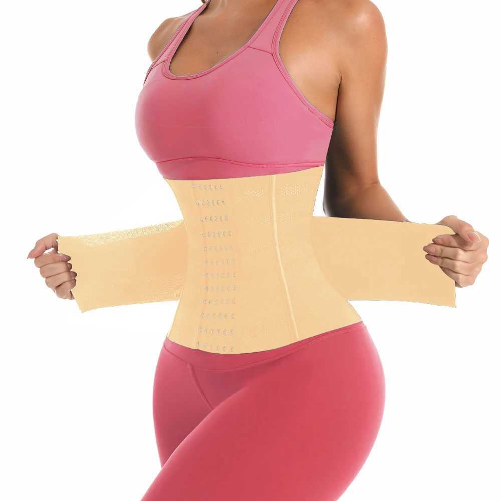 Tummy Control Girdle Trimmer Belt Women Body Shaper Slimming Waist W250616