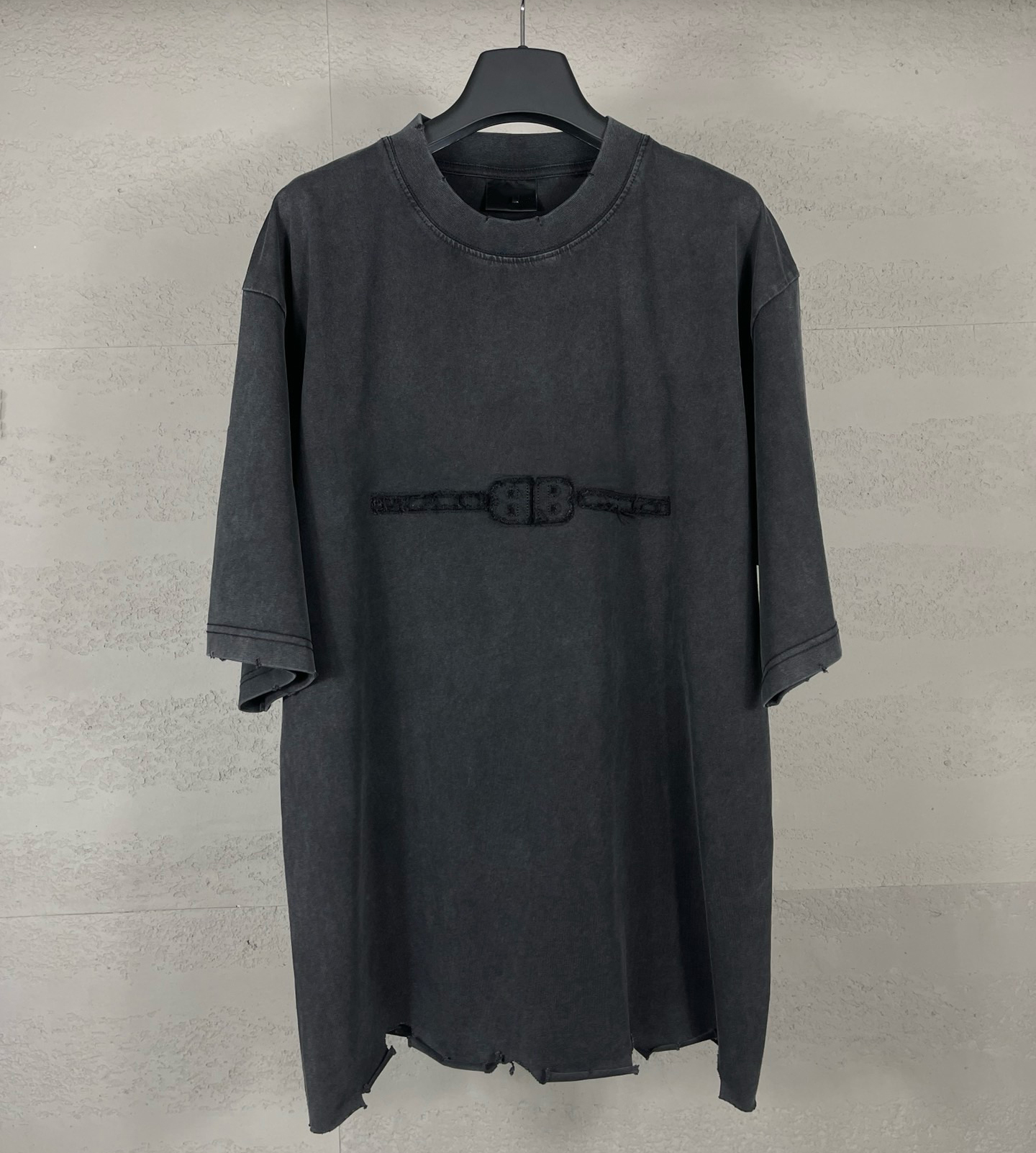 Men's Plus Tees & Polos Round T-shirt plus size neck embroidered and printed polar style summer wear with street pure cotton 998