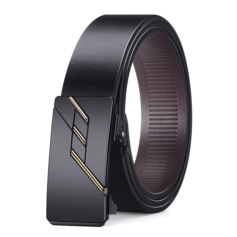 Designer men women Classic casual leather belts for man metal letter smooth buckle woman waistband fashionable belt with box T-5