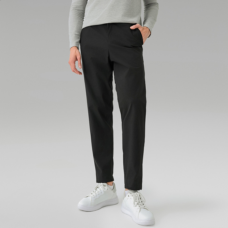CRZ YOGA Mens All Day Comfy Golf Pants with 5-pocket - 34 Quick Dry Lightweight Casual Work Stretch Pants 240718