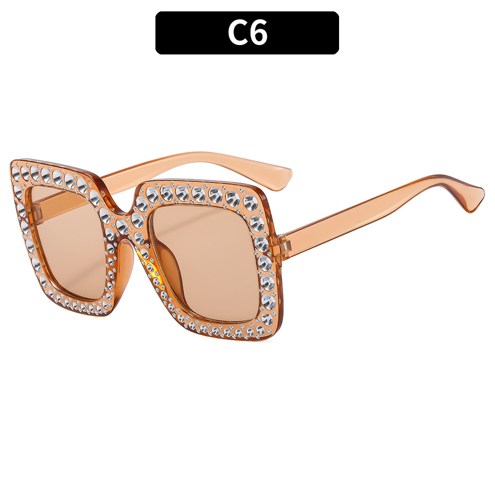 New Diamond studded Sun Fashion Sunglasses Trendy Disco Glasses