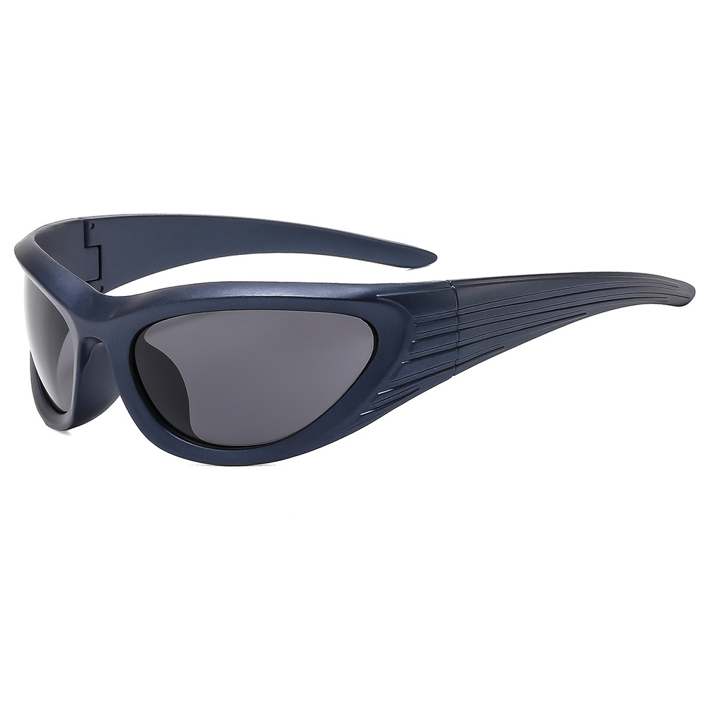 Personalized and versatile sunglasses, sports cycling large frame sunglasses, men's and women's trendy glasses