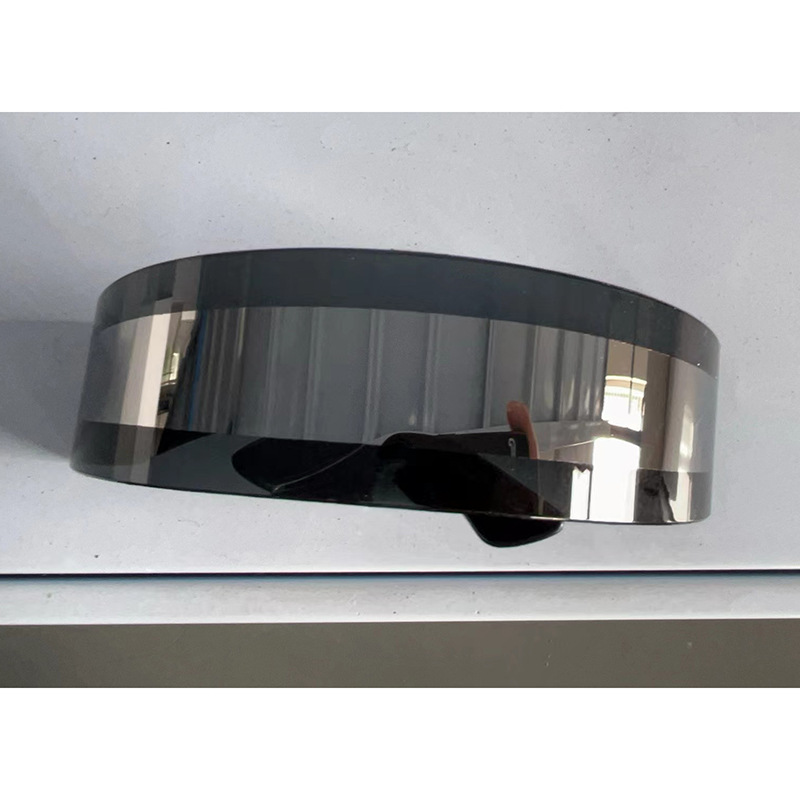 fashion Cyberpunk futuristic integrated sunglasses, personalized sunglasses