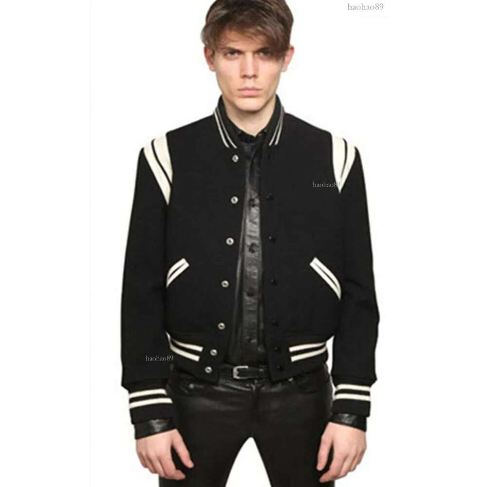 Wholesale- 2021 Fashion High Quality Star Looks Mens Letterman Jackets For Men Hip Hop Hoodies Baseball Varsity Jacket1