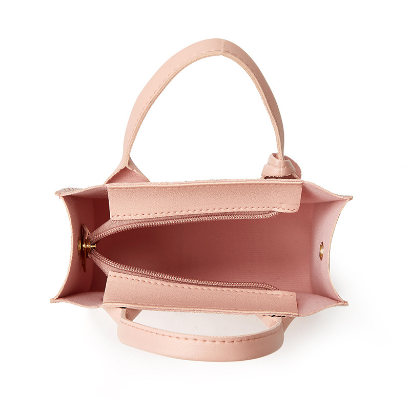 Free shipping designer bag Shoulder Bags Fashionable Small large capacity new single Stitched off bag tote bag Blue White Pink