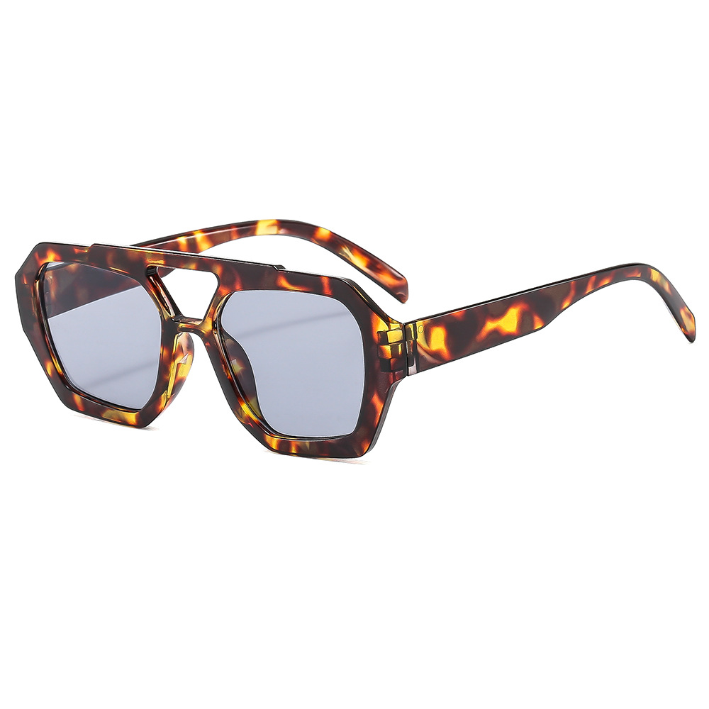 classic Double beam pilot sunglasses, sunscreen sunglasses