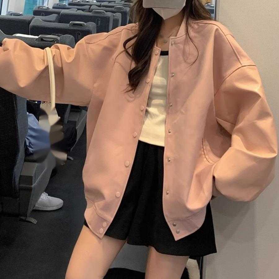 Autumn and Winter Clothing New Loose Oversized Thick Hoodie Jacket Baseball Jacket Design Sense Womens Jacket Fashion Top Women Jackets Coat 241209