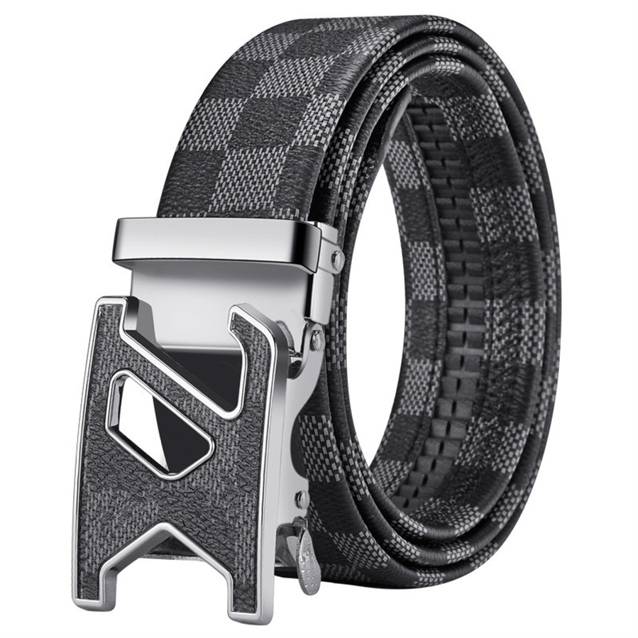 Designer men women Classic casual leather belts for man metal letter smooth buckle woman waistband fashionable belt with box R-1
