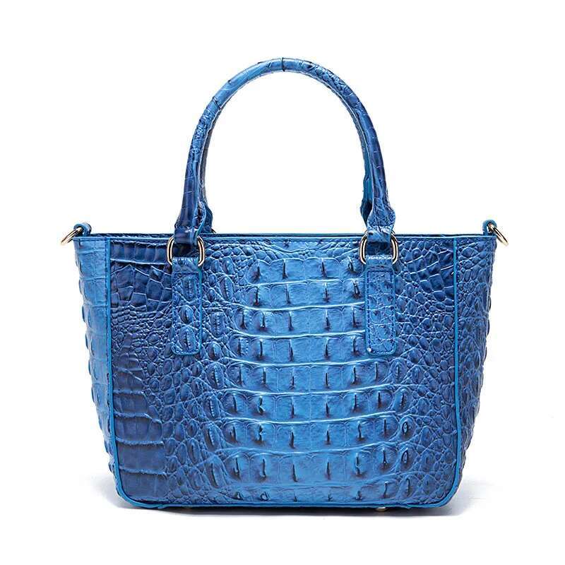 XMESSUN New Crocodile Pattern Crossbody Bags For Women 2025 Fashion Designer Vintage Lady PU Leather Shoulder Handbag