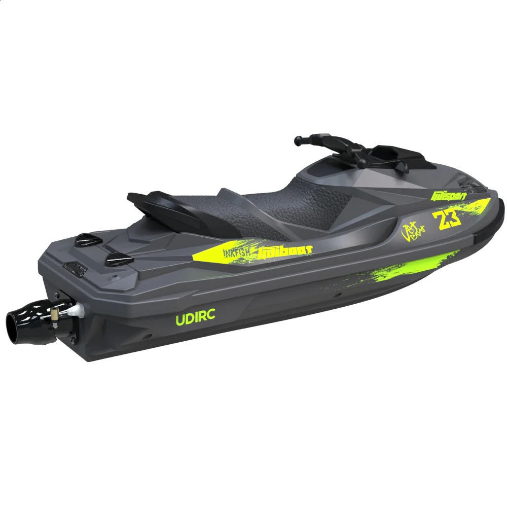 UDIRC 2.4G Jet Spray RC Boat Remote Control Speedboat Waterproof Self-Righting LED Lights RTR High-Speed Vehicles Models Toys 250115