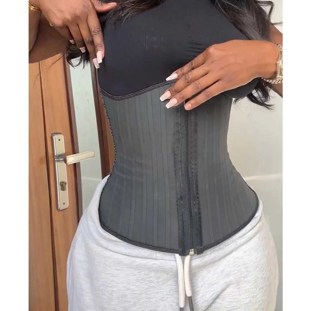 High Elastic Body Shaper Waist Trainer Tummy Control High Compression Shaping Corset Colombian Girdles Slimming Belt shapewear W250120