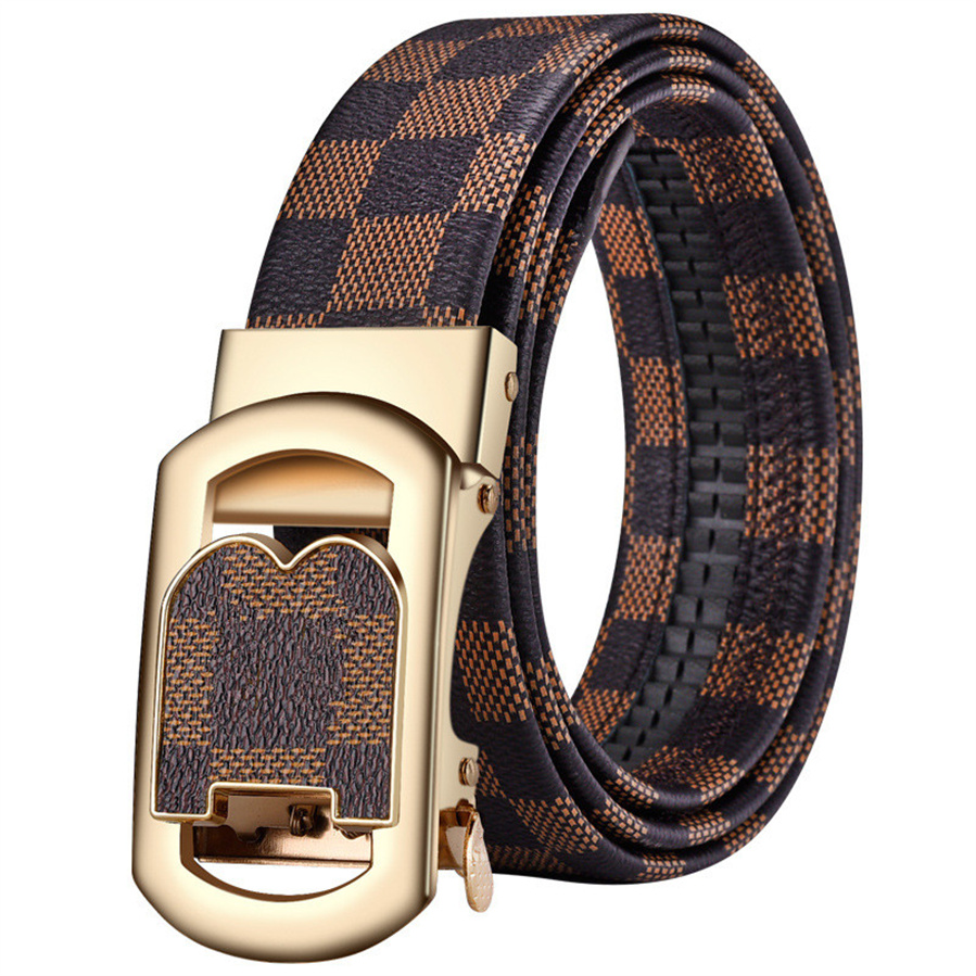 Designer men women Classic casual leather belts for man metal letter smooth buckle woman waistband fashionable belt with box R-1
