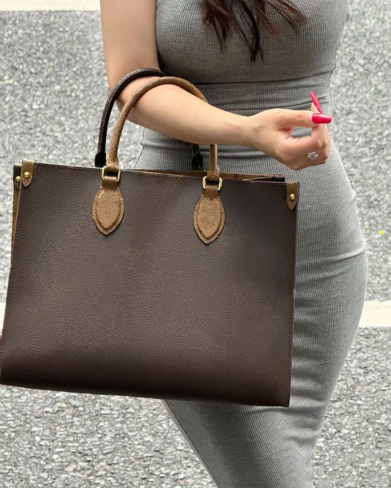 Women Designer Handbags Totes Bag Large-capacity Shopping Bag Pink Shoulder Bag 35