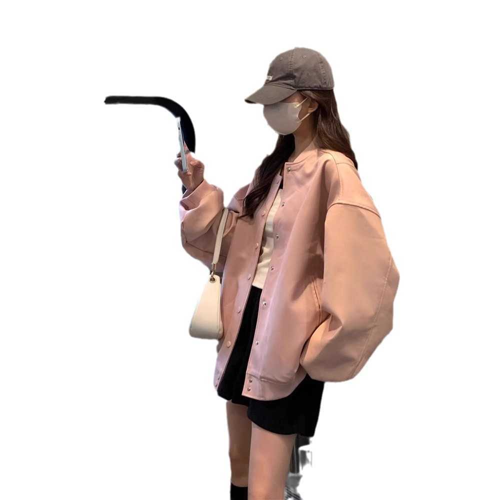 Autumn and Winter Clothing New Loose Oversized Thick Hoodie Jacket Baseball Jacket Design Sense Womens Jacket Fashion Top Women Jackets Coat 241209