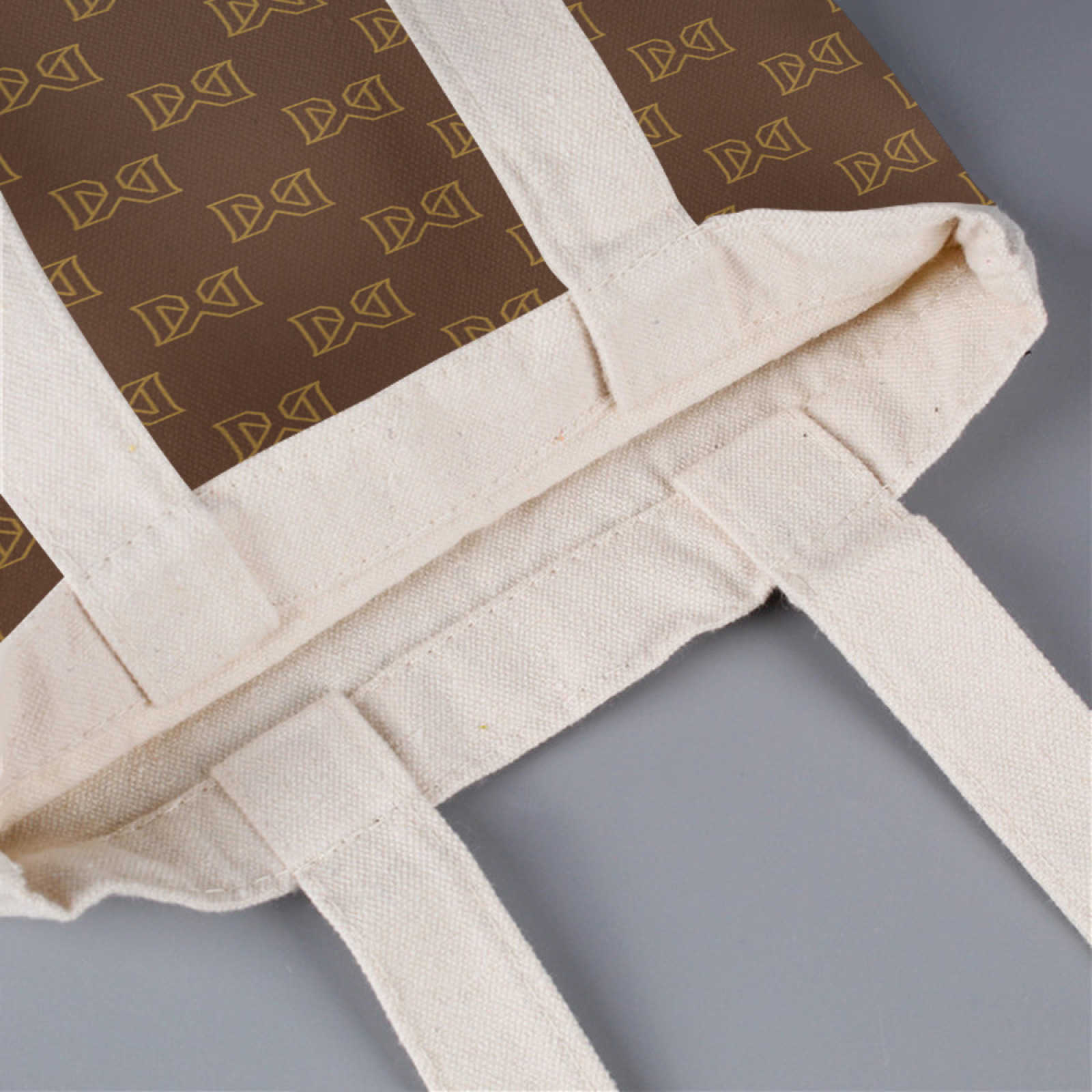 NXY Vintage Style Canvas Tote Bag Women Aesthetic Shopping Bags Casual Teachers Shoulder Bag Brown Handbag