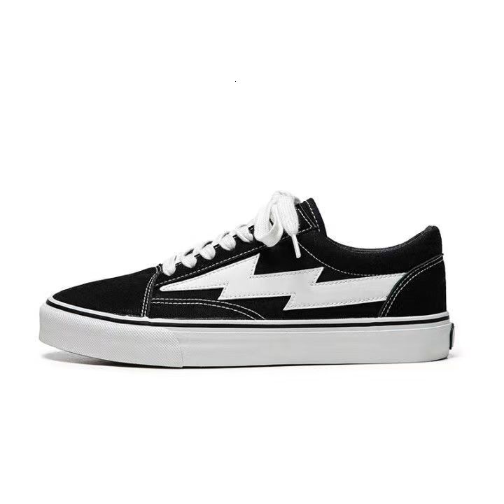 REVENGE X STORM FLASH AF Revenge Storm US Edition Blue Lightning Board Shoes Trendy Ins Couple Style