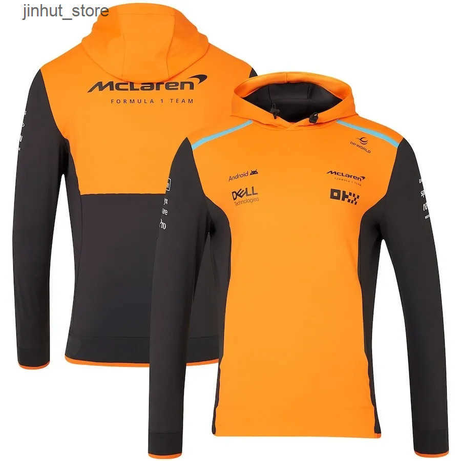 Men's Hoodies Sweatshirts Formula1 Team Racing Mens Outdoor Sports Training Car Hoodie Pullover 3D Printing Loose Hoodie Autumn Fashion Mens Clothing H25120