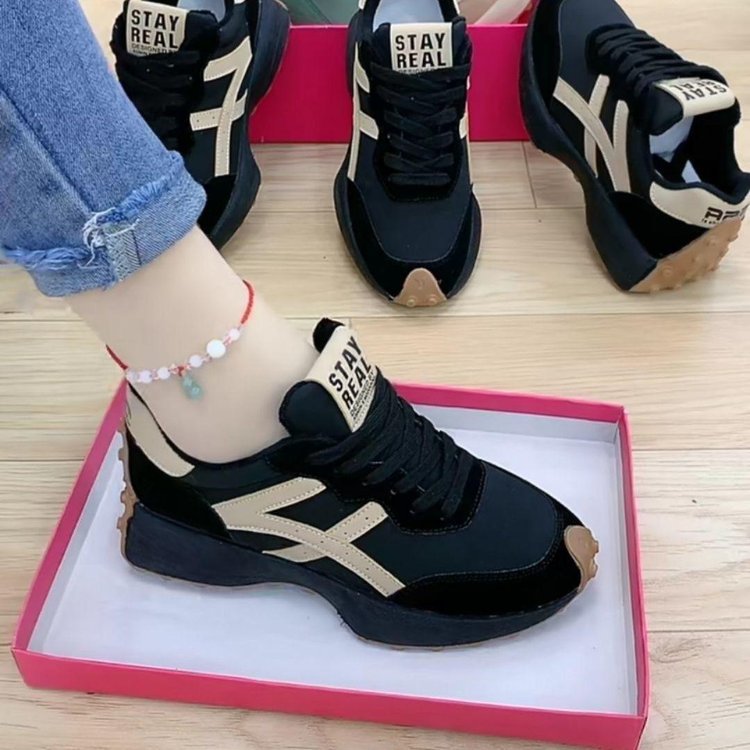 Small waist women's shoes 2025 spring new single inside thick casual daddy shoes student leather Forrest Gump shoes female 35-41