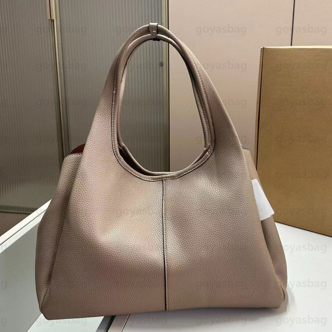 Designer Shoulder Lana 23 35 Laptop Beach Bucket Handbag Bag Crossbody Handbags Large Capacity Tote Leather