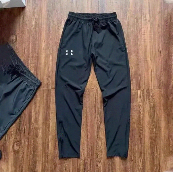 New Under Summer thin luxury Brand sweatpants Designer mens pants with zipper pocket quick drying training casual pants running breathable Bottoms Long pants