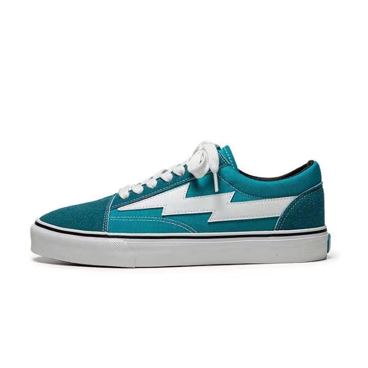 REVENGE X STORM FLASH AF Revenge Storm US Edition Blue Lightning Board Shoes Trendy Ins Couple Style