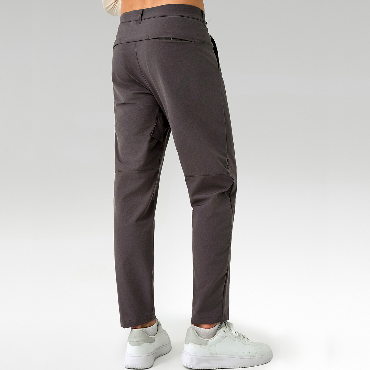 CRZ YOGA Mens All Day Comfy Golf Pants with 5-pocket - 34 Quick Dry Lightweight Casual Work Stretch Pants 240718