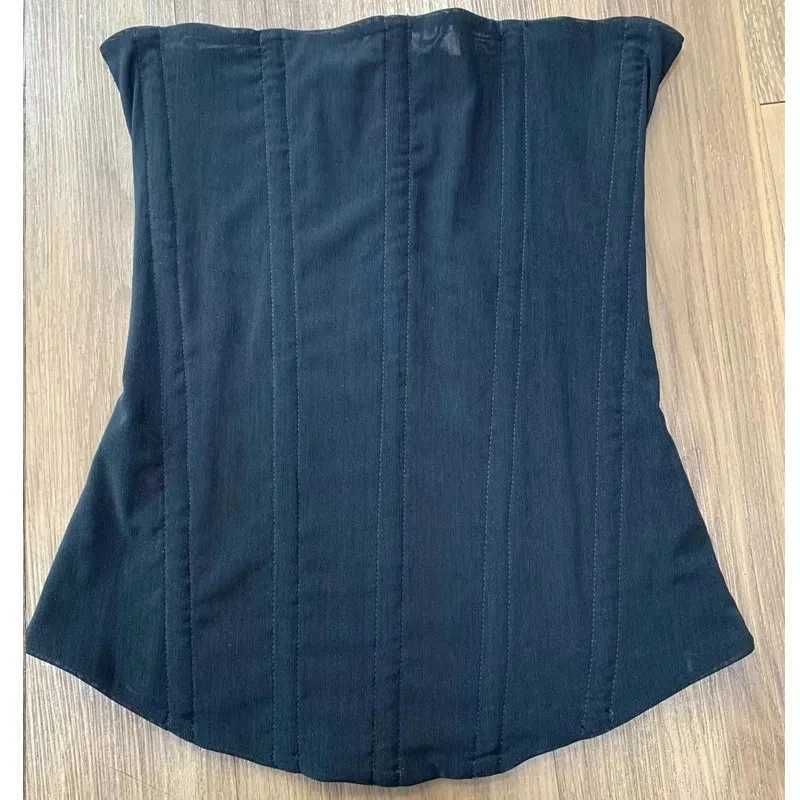 New Arrival Sexy Women Crop Breathable Mesh Overbust Corset top W250120