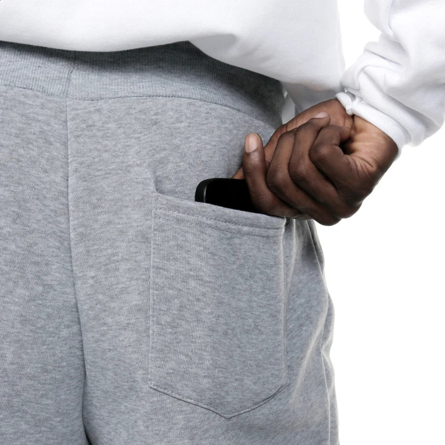 3 PACK Mens Fleece Lined Slim Fit Casual Tech Jogger Sweatpants Zipper Pockets for Casual Wear Sports and Loungewear S-3XL 250113