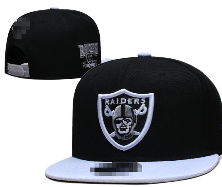 2025 fashion Basketball Snapback Raider Baseball Snapbacks All Team Football Snap Back Hats Womens Mens Flat Caps Strapback Hip Hop Cap Sports Hat a3