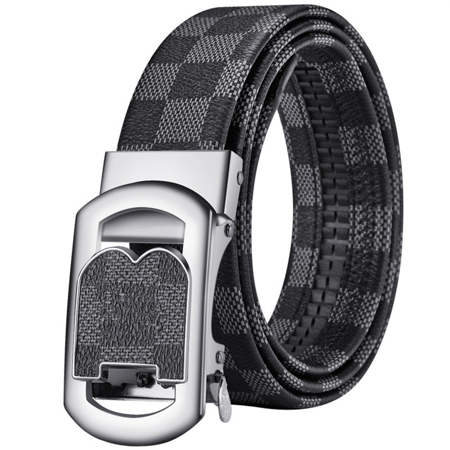 Designer men women Classic casual leather belts for man metal letter smooth buckle woman waistband fashionable belt with box R-1