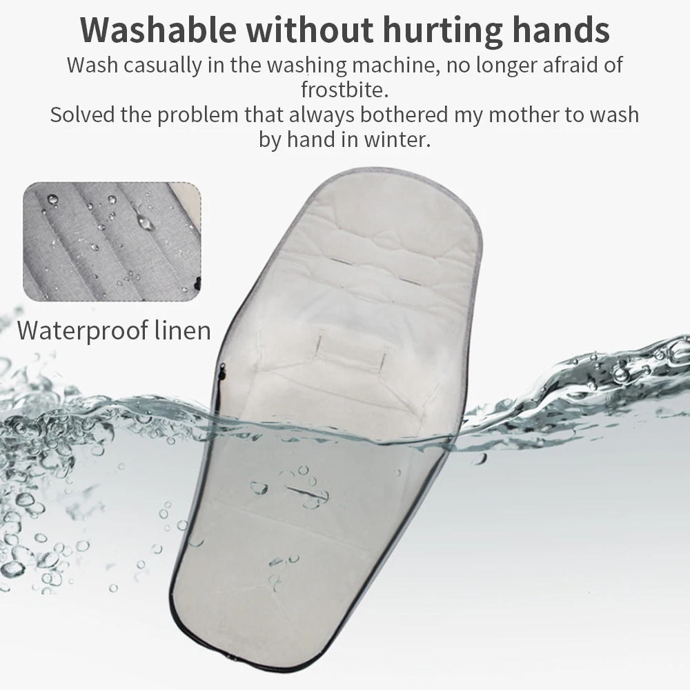 Baby Stroller Sleeping Bag born Windproof Cushion Footmuff Pram Sleepsacks Infant Winter cart Sleep Sack Car Bags For Babies 250117