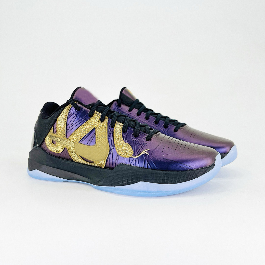 Designer Shoes 5 Protro Year of the Mamba Eggplant Mens Shoes Sneakers Womens Mens Trainers 39-47.5