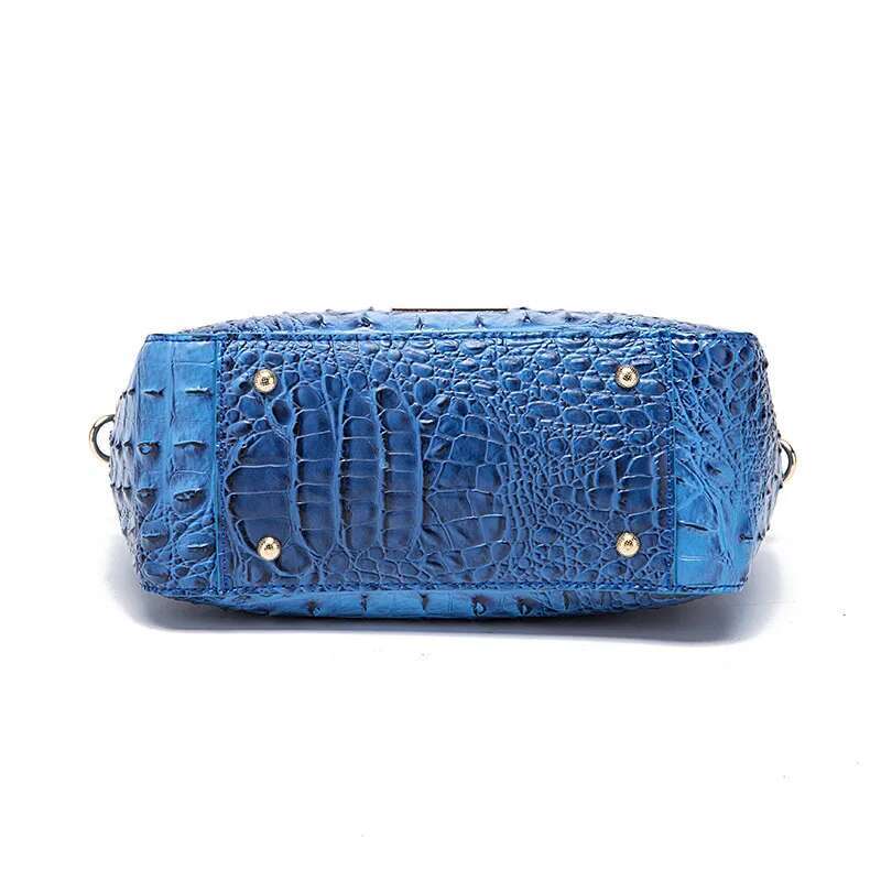 XMESSUN New Crocodile Pattern Crossbody Bags For Women 2025 Fashion Designer Vintage Lady PU Leather Shoulder Handbag