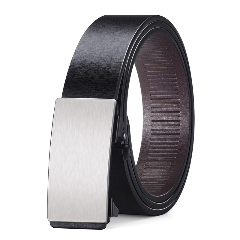 Designer men women Classic casual leather belts for man metal letter smooth buckle woman waistband fashionable belt with box T-17