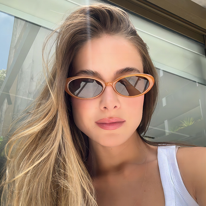 2025 Retro sunglasses men's and women's colorful PC lenses