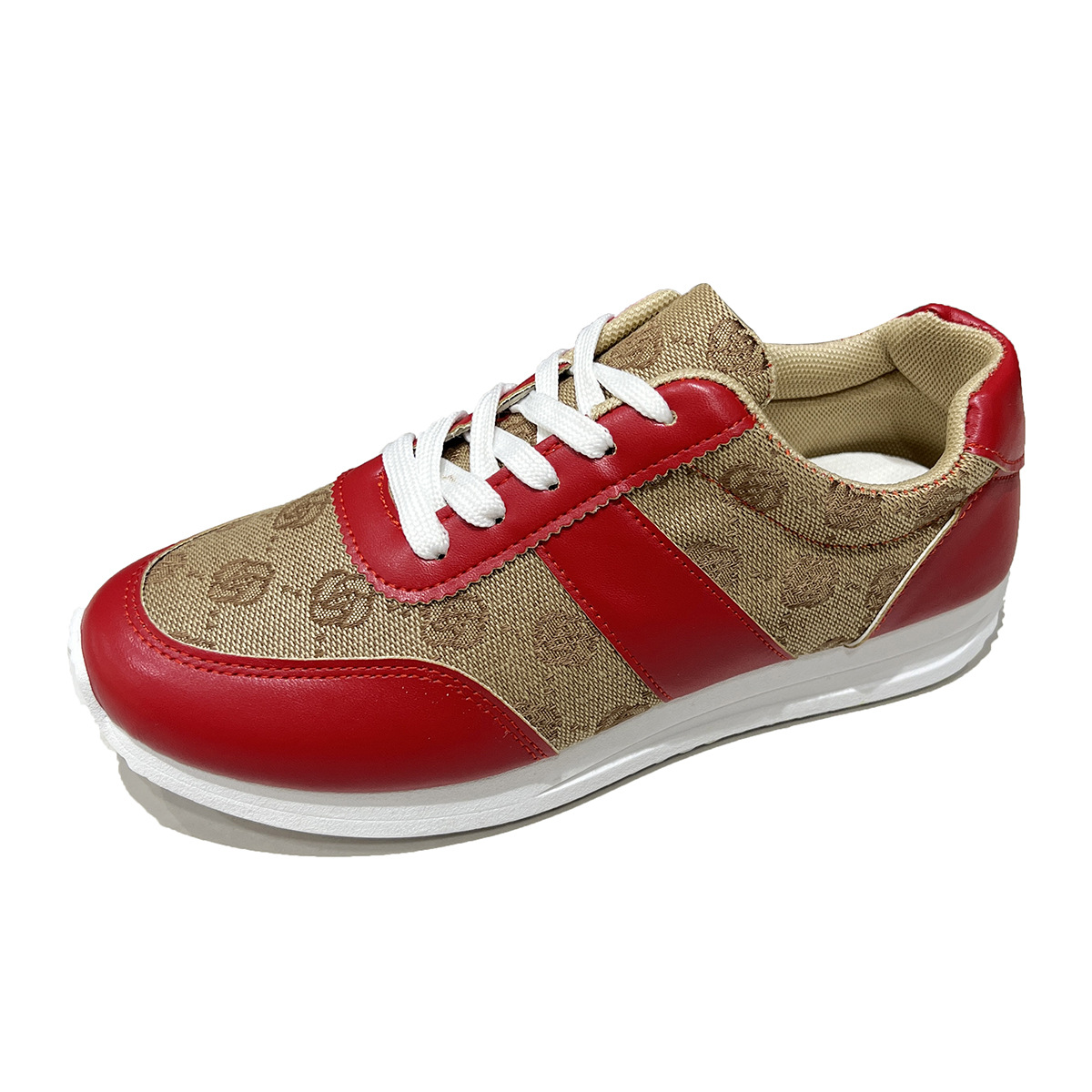 Foreign trade fashion trend shoes women 2025 spring and autumn new light simple soft sole leisure sports sneakers 36-43