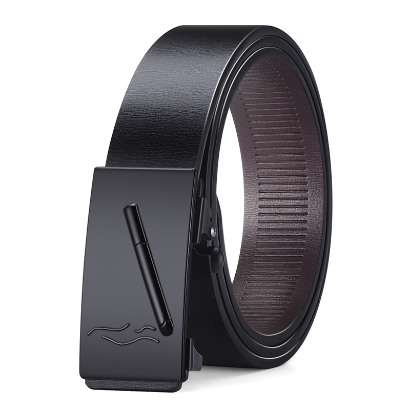Designer men women Classic casual leather belts for man metal letter smooth buckle woman waistband fashionable belt with box T-13