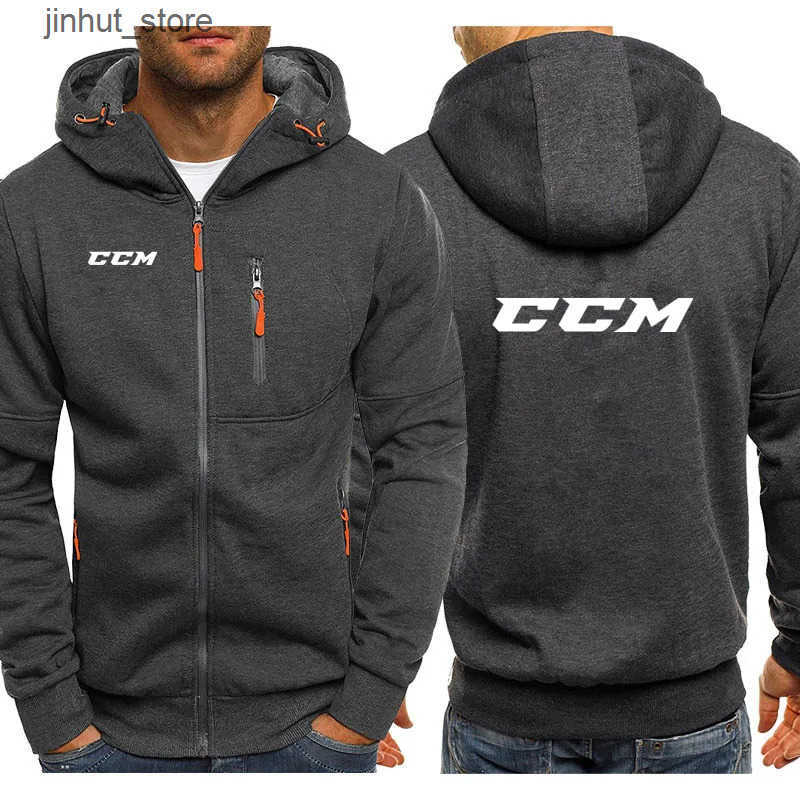 Men's Hoodies Sweatshirts Brand Mens Ccm Hoodies Sweatshirts Jacquard Hoodie Flce Men Hooded Sweatshirt Pullover For Male Hoody Man Sweatshirt