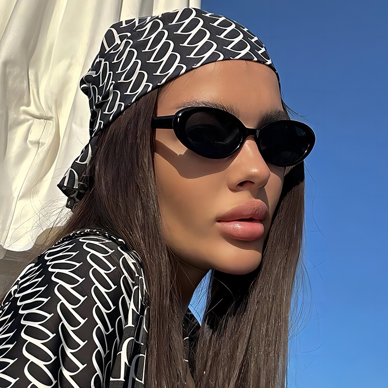 2025 Retro sunglasses men's and women's colorful PC lenses