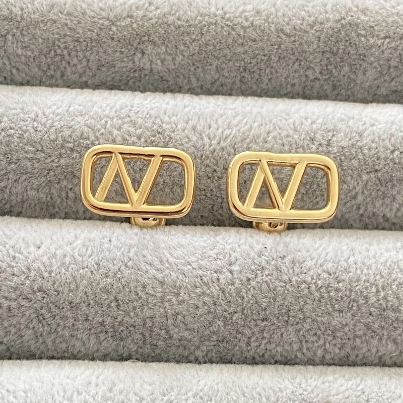 Top Quality Lock Pendant Women Designer Studs Titanium Steel Lover Earrings Gold Silver Rose Colors Hoop For Fashion Jewelry Wholesale