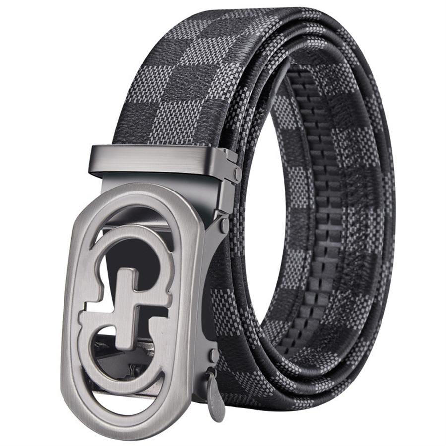 Designer men women Classic casual leather belts for man metal letter smooth buckle woman waistband fashionable belt with box I-2