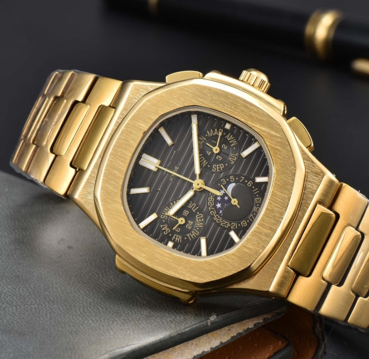 U1 Automatic Mechanical Watch 41mm Quartz Watch Mens Womens Stainless Steel Waterproof Luminous Watches sub dials working