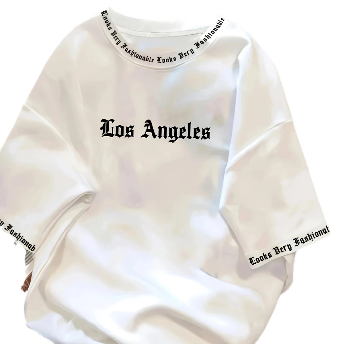 designer t-shirt mens fashion style letter printed round neck tshirt soft and breathable luxury short sleeved summer daily and street casual tees